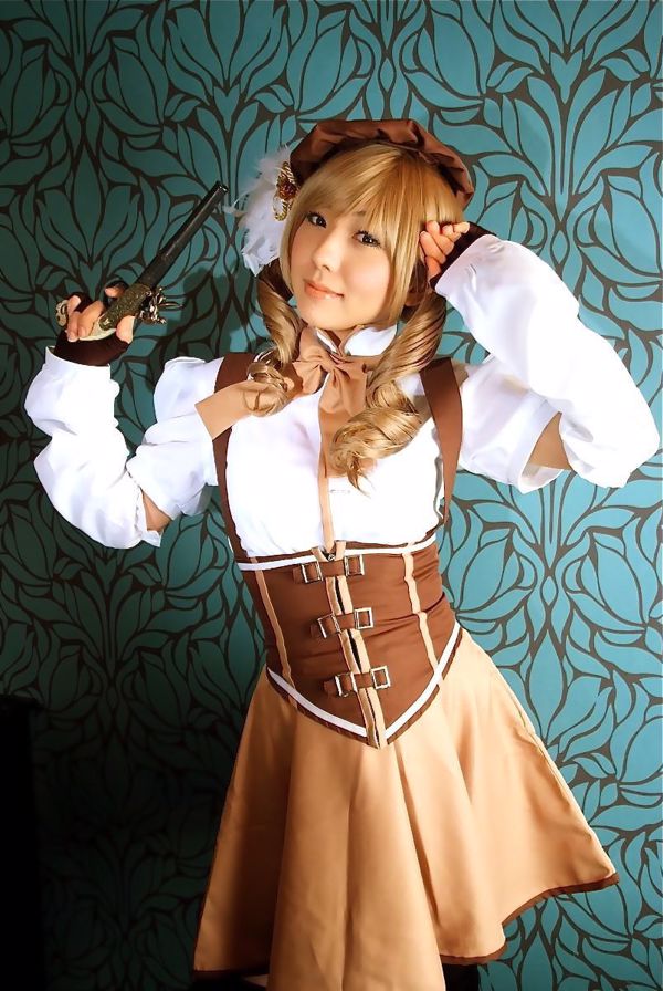 Misaki Hanagun "Puella Magi Madoka Magica" Tomoe Mami [HONEY BUNNY]