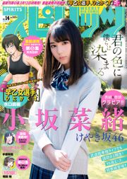 [Weekly Big Comic Spirits] Nao Kosaka 2018 nr 14 Photo Magazine