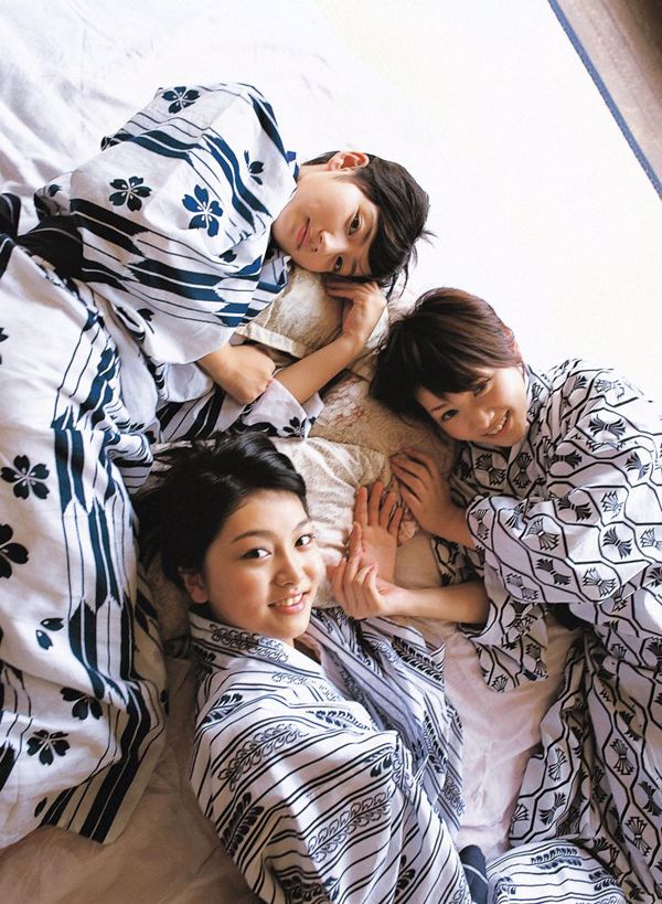 入江纱绫、冈田留奈、井口梨央《chase》 [YS Web] Vol.178