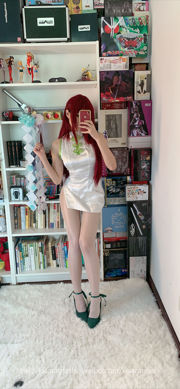 [Welfare COS] Blogger di anime come il grigio lunare - Skaha cheongsam