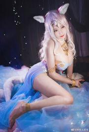 [Cosplay Photo] Blogger Anime Detektif Huo Lili - Piyama Nora Moon (Penglihatan Kembar)