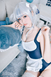 [Welfare COS] Ely_eee (ElyEE Child) - Costume da bagno Karu Gula (Little Shark)