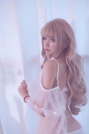 [COS phúc lợi] Momose Yiyi - Phòng riêng sexy màu trắng