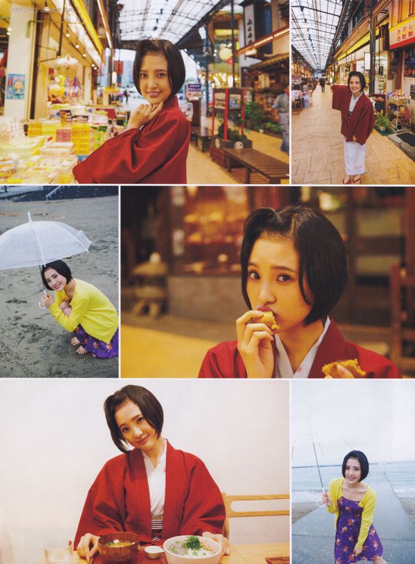 [ENTAME] Haruka Kodama Akari Takahashi Ayaba Kitagawa北川2015年12月號照片