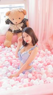 [Cosplay] Anime blogger Mu Ling Mu0 - Ocean Ball