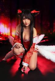 [Bien-être COS] Hot girl vietnamienne Hana bunny - Ahri