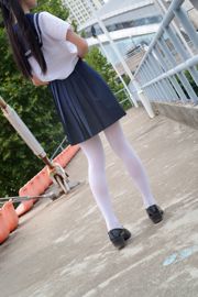 Sua negativa Qing "Casa particular de renda branca" [COSPLAY Welfare]