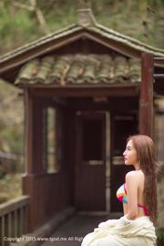 Ice Ashe "Goddess Arrived" Ninghai Forest Hot Spring [TGOD Push Goddess]