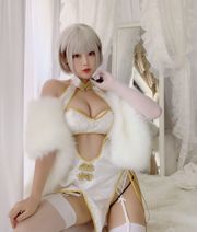 [美女Coser] -白燁- 《白旗袍》