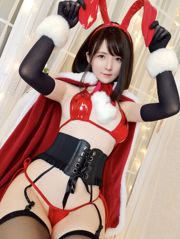 [网 红 Coser] Yi Xiaoyangze "크리스마스 토끼"