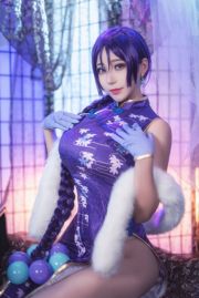 Ye tako น้องสาวที่น่ารัก "FGO Milky Cheongsam" [COSPLAY Welfare]