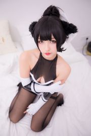 Kamiyazaka Mayu "TAKAO-TIGHTS VER (seta nera)" [COSPLAY Beauty]