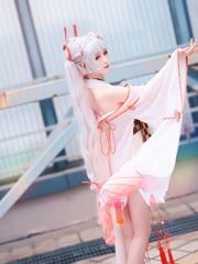 [Cosplay-foto] Leuke blogger voor huisdieren yui goudvis - Onmyoji Shiranui