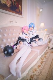 [Beauty Coser] Ono sister w "Ram Rem (Ram, Rem)"