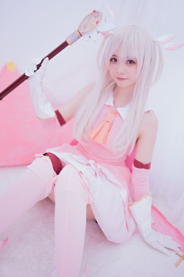 小野妹子w《猫系泳衣+魔法少女伊莉雅》 [COSPLAY美女]