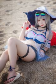 [Cosplay] Bloger anime Sakuraro sos w - Skadi Swimsuit