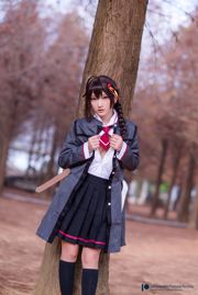 COSER Xiaoding "Kimono + Cat Girl Maid" [Fantasy Factory]