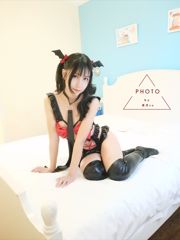 Cosplayer monthly su "Little Devil"