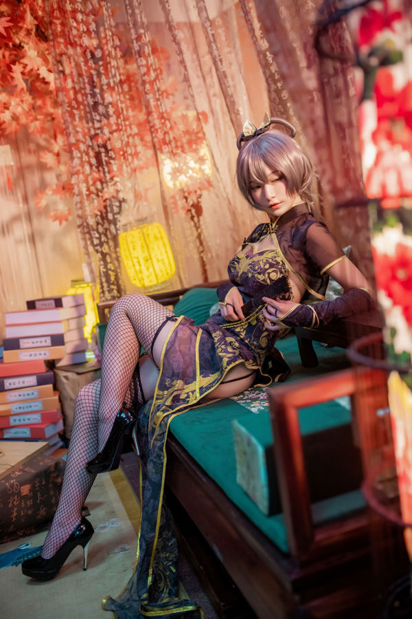 [COS Welfare] Anime blogger Teppanyaki Ghost Dance w - Luo Tianyi