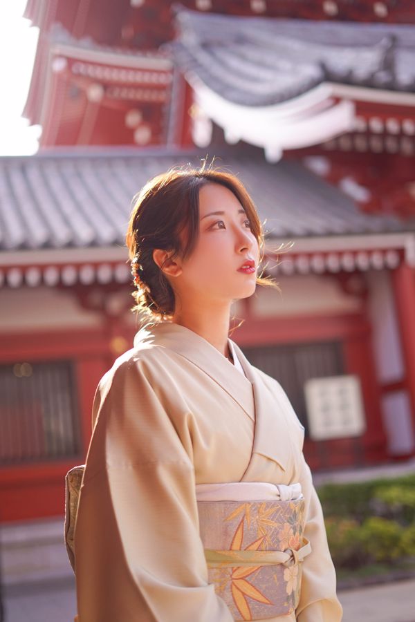人氣Coser黑川 《和服》