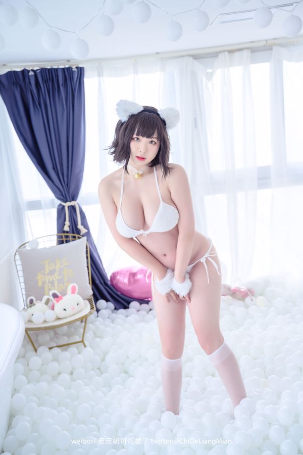 [美女Coser] 皮皮奶可可爱了啦 《白猫》