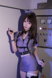 [Welfare COS] Cute girl Fushii_ Haitang - Extreme Detective Road