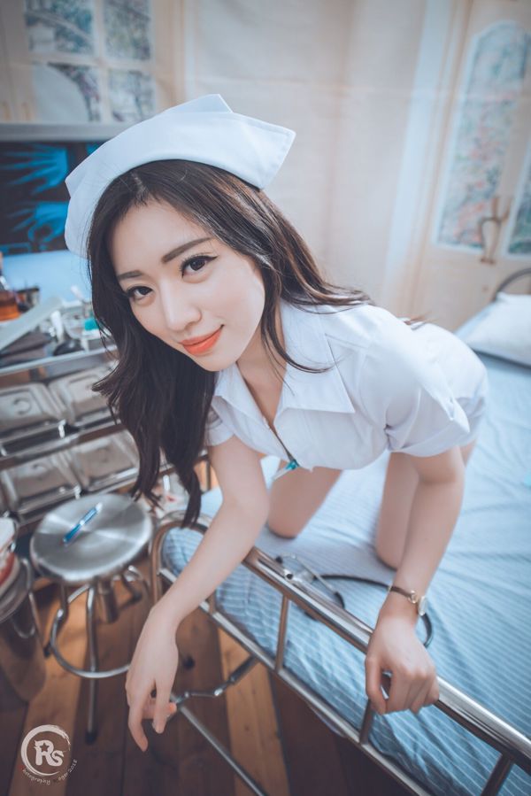 [台湾网红美女] 谢立琪《谢雨琪の護士》